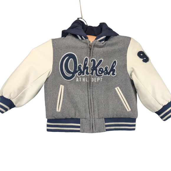 OshKosh B'gosh Jackets & Coats Oshkosh Bgosh Varsity Coat Jacket